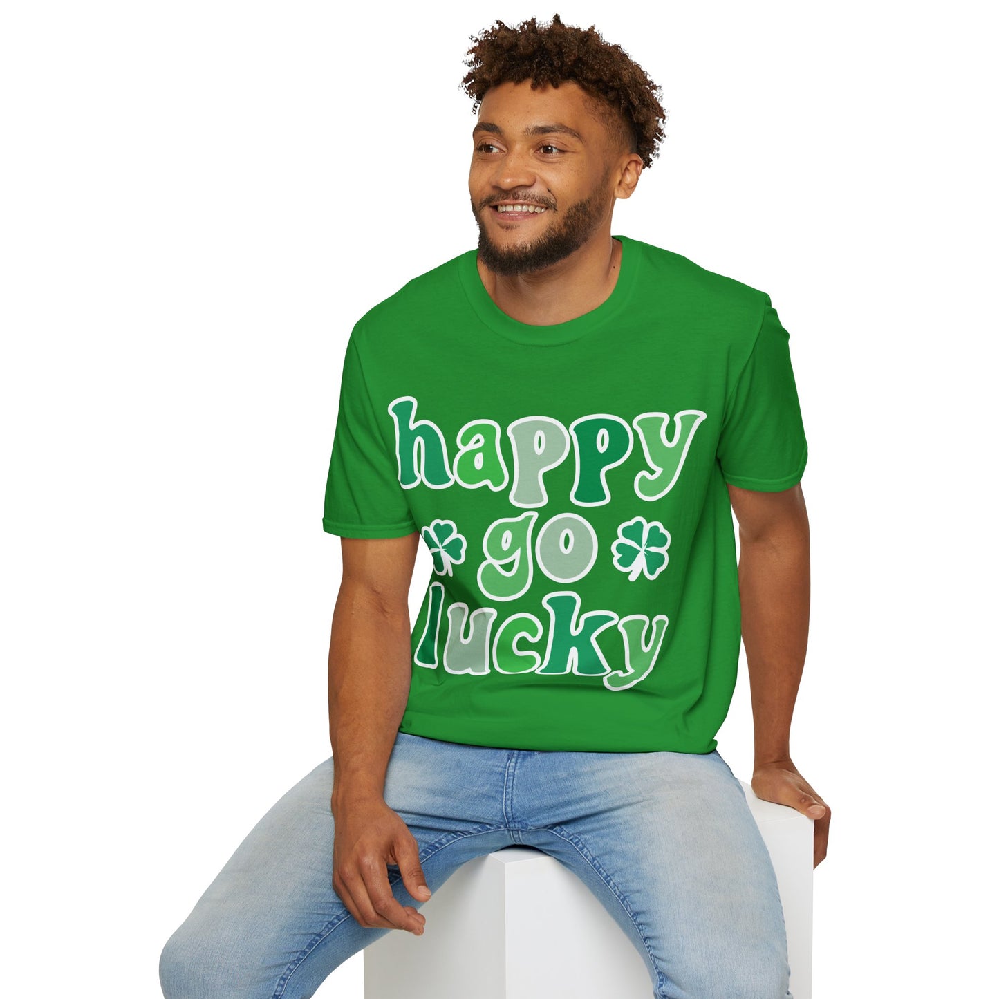 St Patrick's Happy Go Lucky T-Shirt