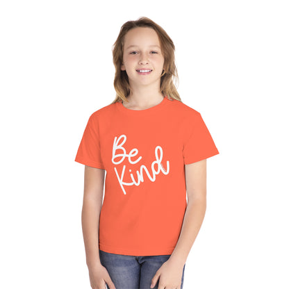 Be Kind, Youth Tee, Comfort Colors