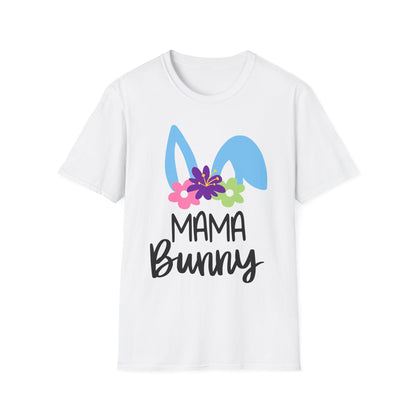Mama Bunny Easter Unisex T-Shirt, Mommy and Me Matching Shirts, Rabbit Family Tee, Easter Bunny Shirt, Easter Gift for Mom