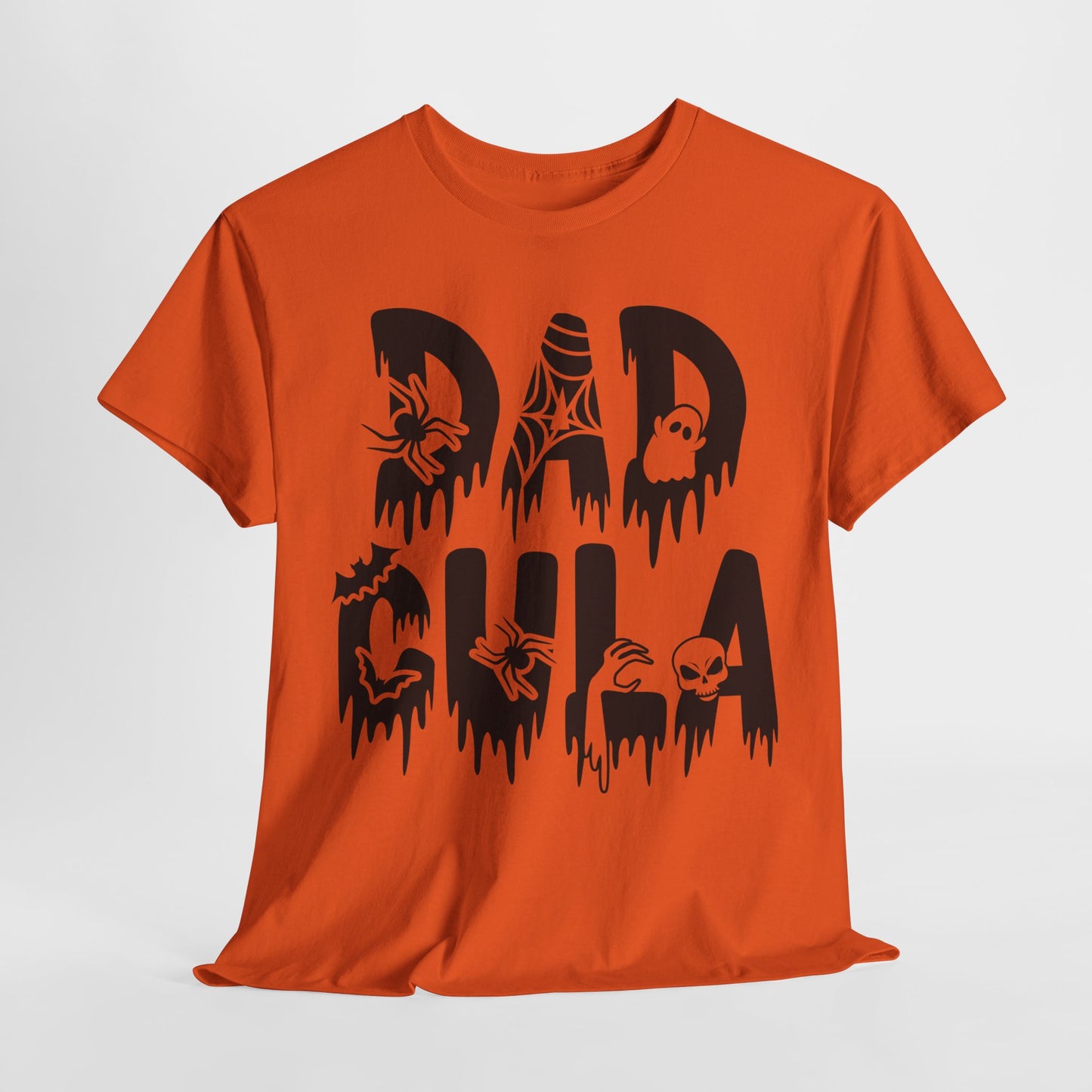 Dadcula Tee, Halloween Tee, Dad Shirt, Halloween Dad Shirt, Unisex Heavy Cotton Tee,