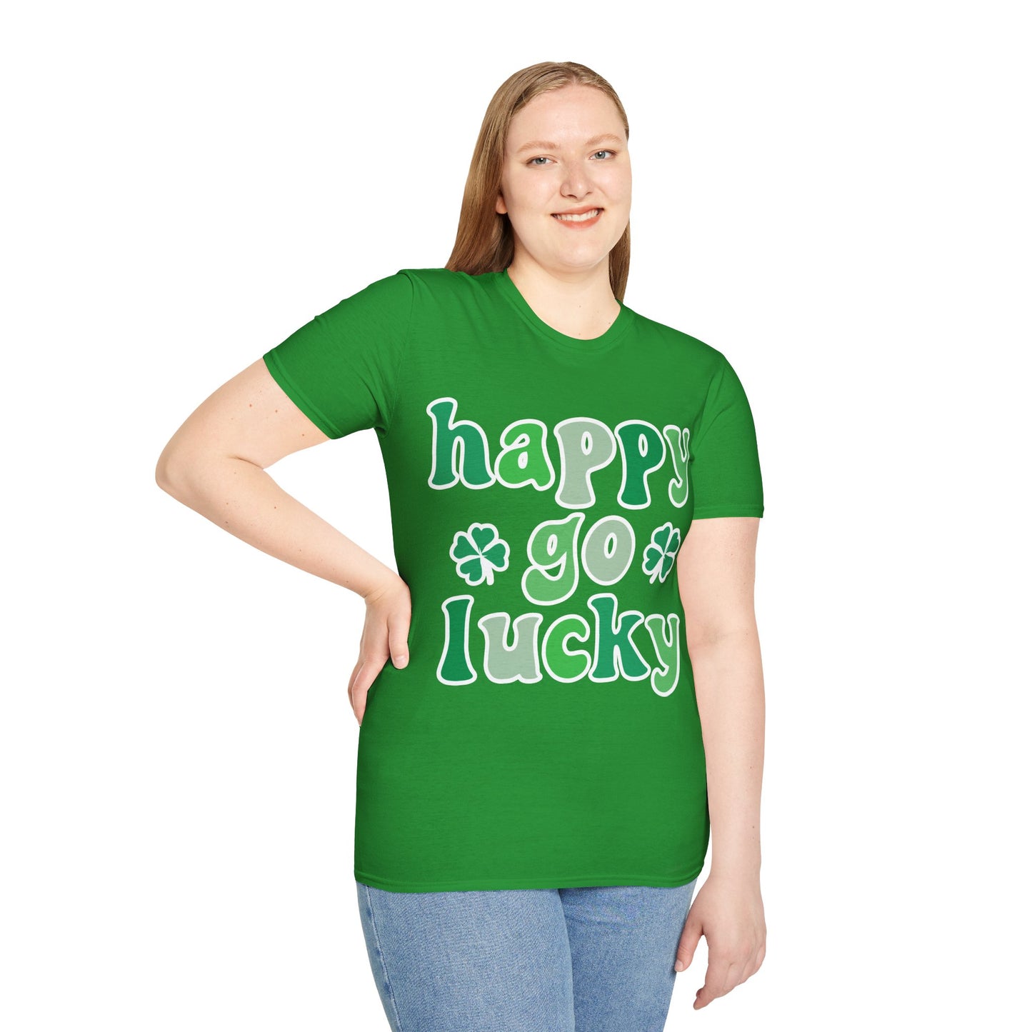 St Patrick's Happy Go Lucky T-Shirt