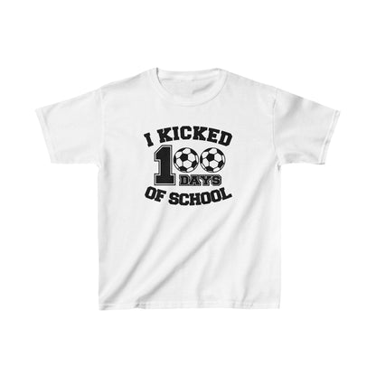 100 Day of School Soccer T-Shirt, School Spirt, Youth shirt