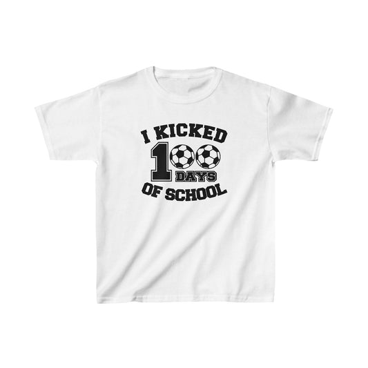 100 Day of School Soccer T-Shirt, School Spirt, Youth shirt