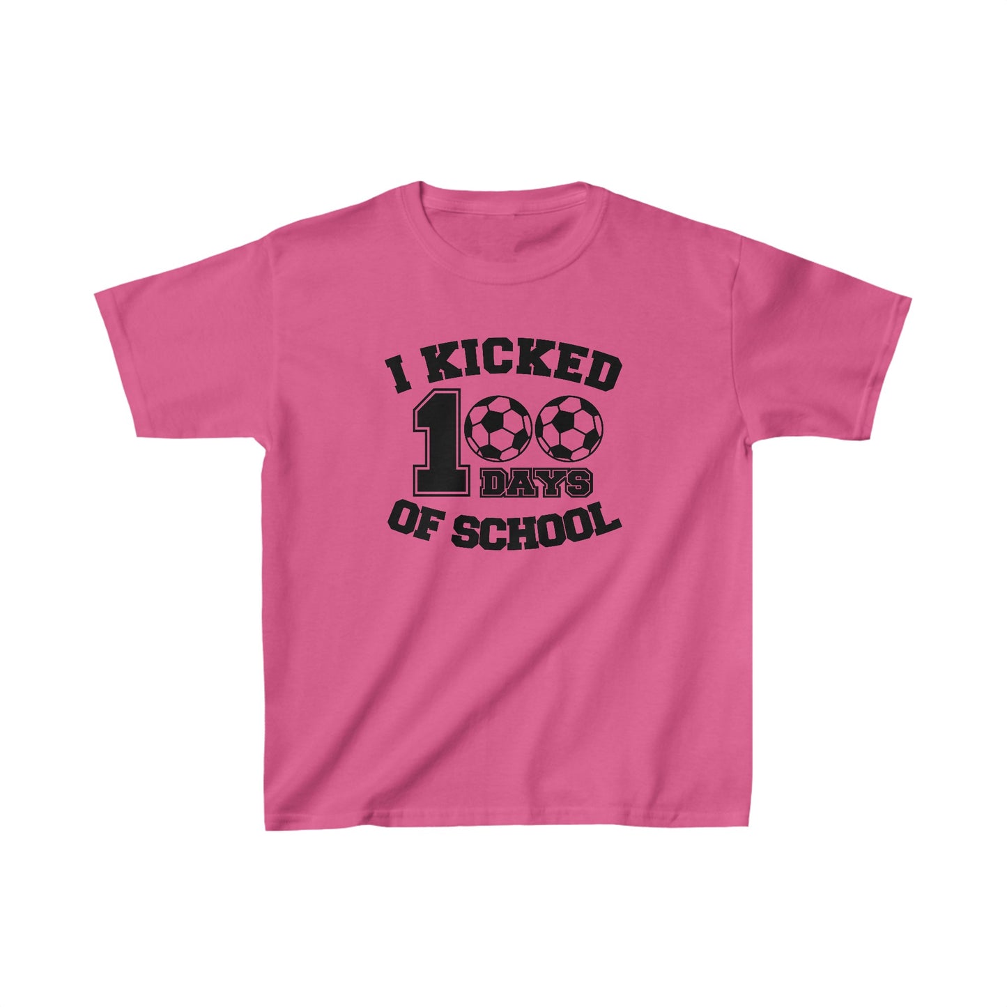 100 Day of School Soccer T-Shirt, School Spirt, Youth shirt
