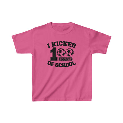 100 Day of School Soccer T-Shirt, School Spirt, Youth shirt