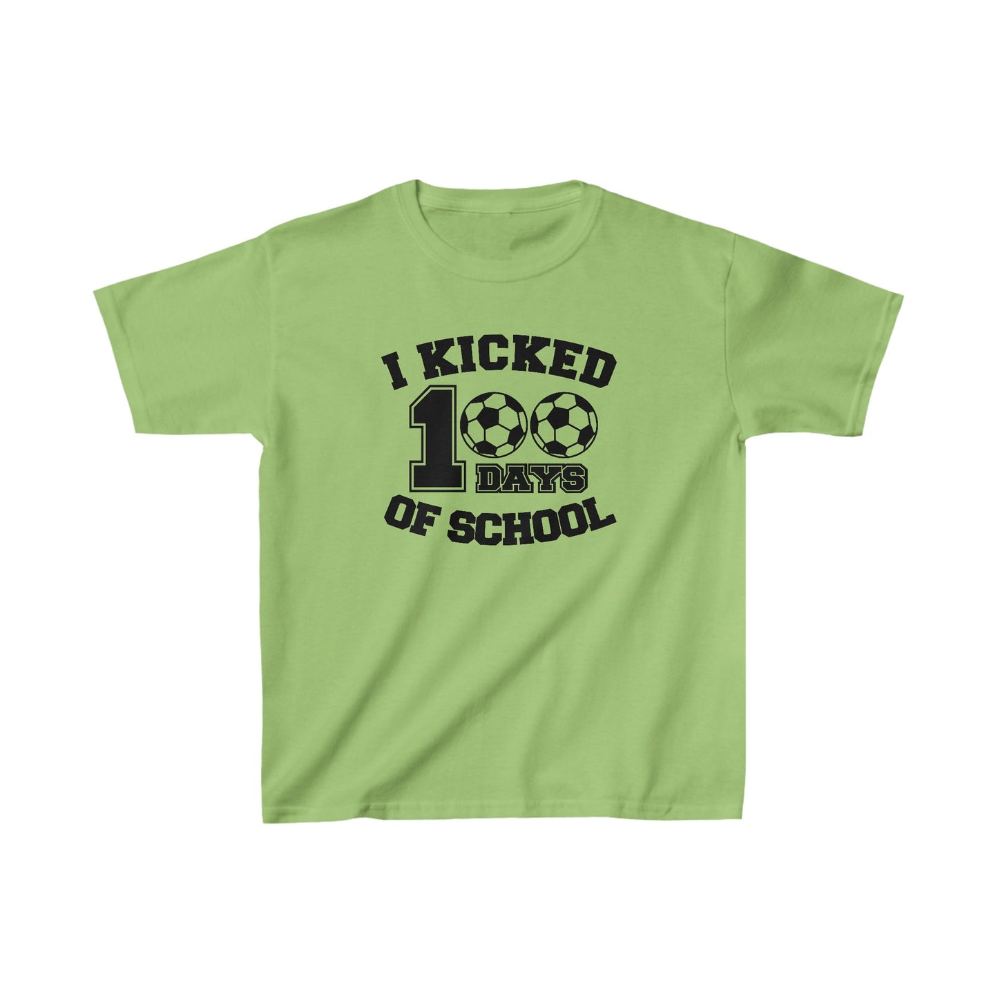 100 Day of School Soccer T-Shirt, School Spirt, Youth shirt