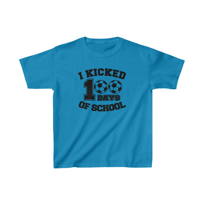 100 Day of School Soccer T-Shirt, School Spirt, Youth shirt