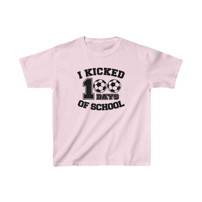 100 Day of School Soccer T-Shirt, School Spirt, Youth shirt