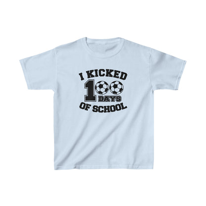100 Day of School Soccer T-Shirt, School Spirt, Youth shirt