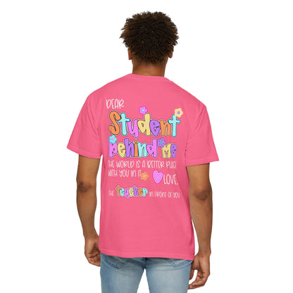 I Love My Students Teacher T-Shirt, Cute Teacher Gift, Back to School Shirt, Educational Apparel, Teacher Shirt