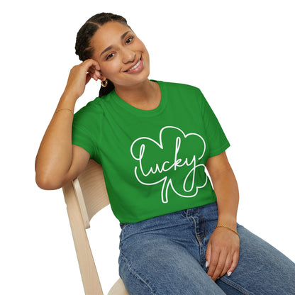 Luckly Clover Shirt, Shamrock Shirt, Lucky Shirt, St. Patrick's Day