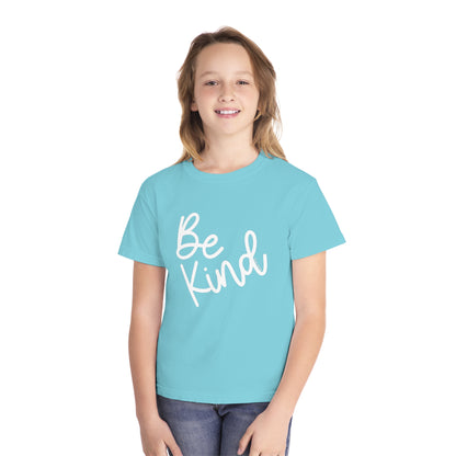 Be Kind, Youth Tee, Comfort Colors