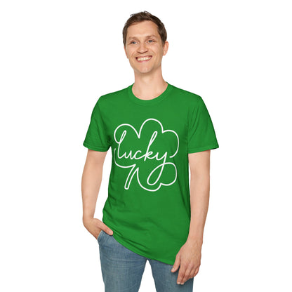 Luckly Clover Shirt, Shamrock Shirt, Lucky Shirt, St. Patrick's Day