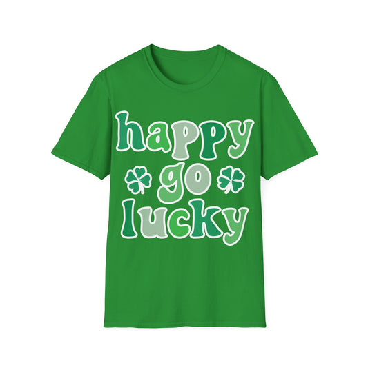 St Patrick's Happy Go Lucky T-Shirt