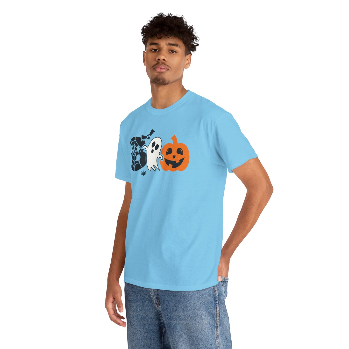 Spooky BOO Halloween T-Shirt - Adult Unisex Tee -  Express Delivery available