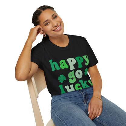 Happy Go Lucky St Patrick's T-Shirt