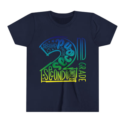Second Grade Back to School Shirt, 2nd Grade, Elementary School