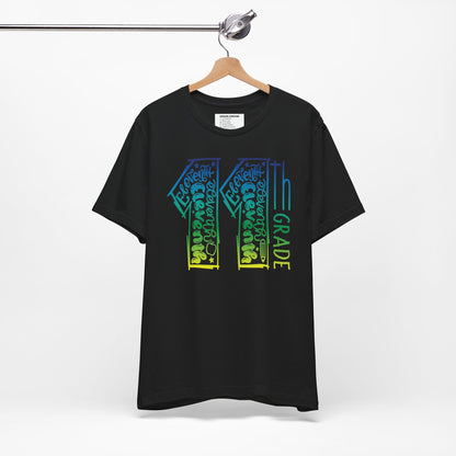 11th Grade Celebration Short Sleeve Tee, High School, School Year, Eleventh grade