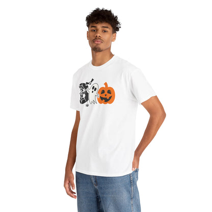 Spooky BOO Halloween T-Shirt - Adult Unisex Tee -  Express Delivery available