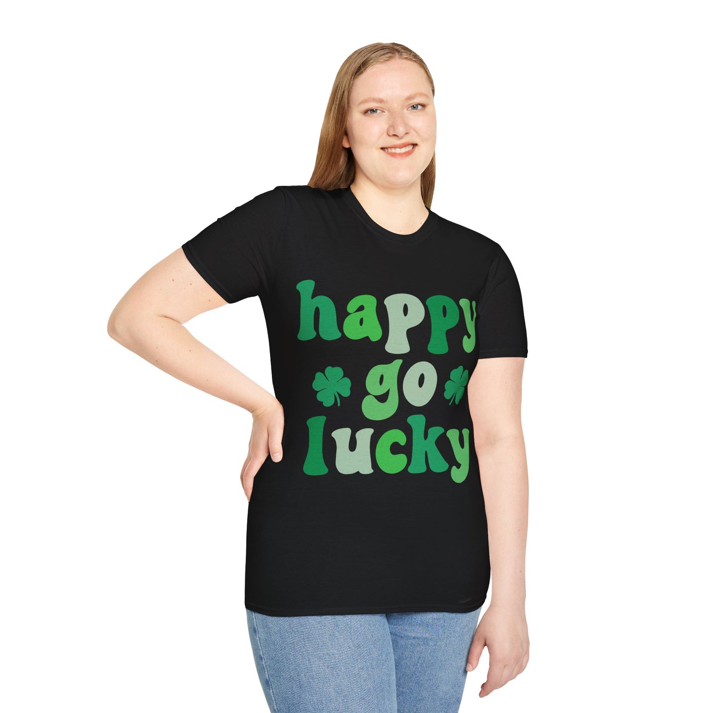 Happy Go Lucky St Patrick's T-Shirt