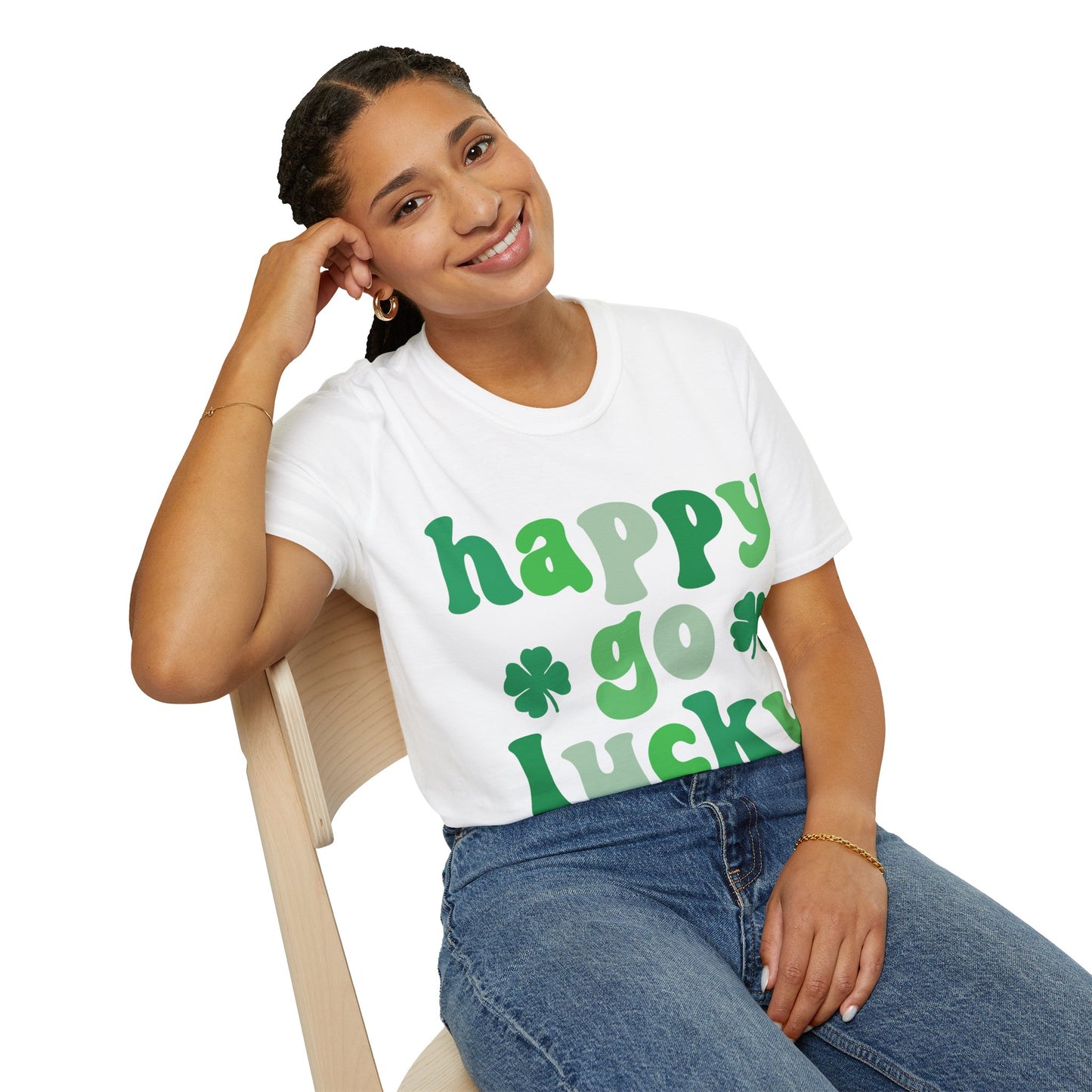 Happy Go Lucky St Patrick's T-Shirt