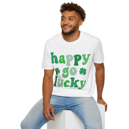 Happy Go Lucky St Patrick's T-Shirt