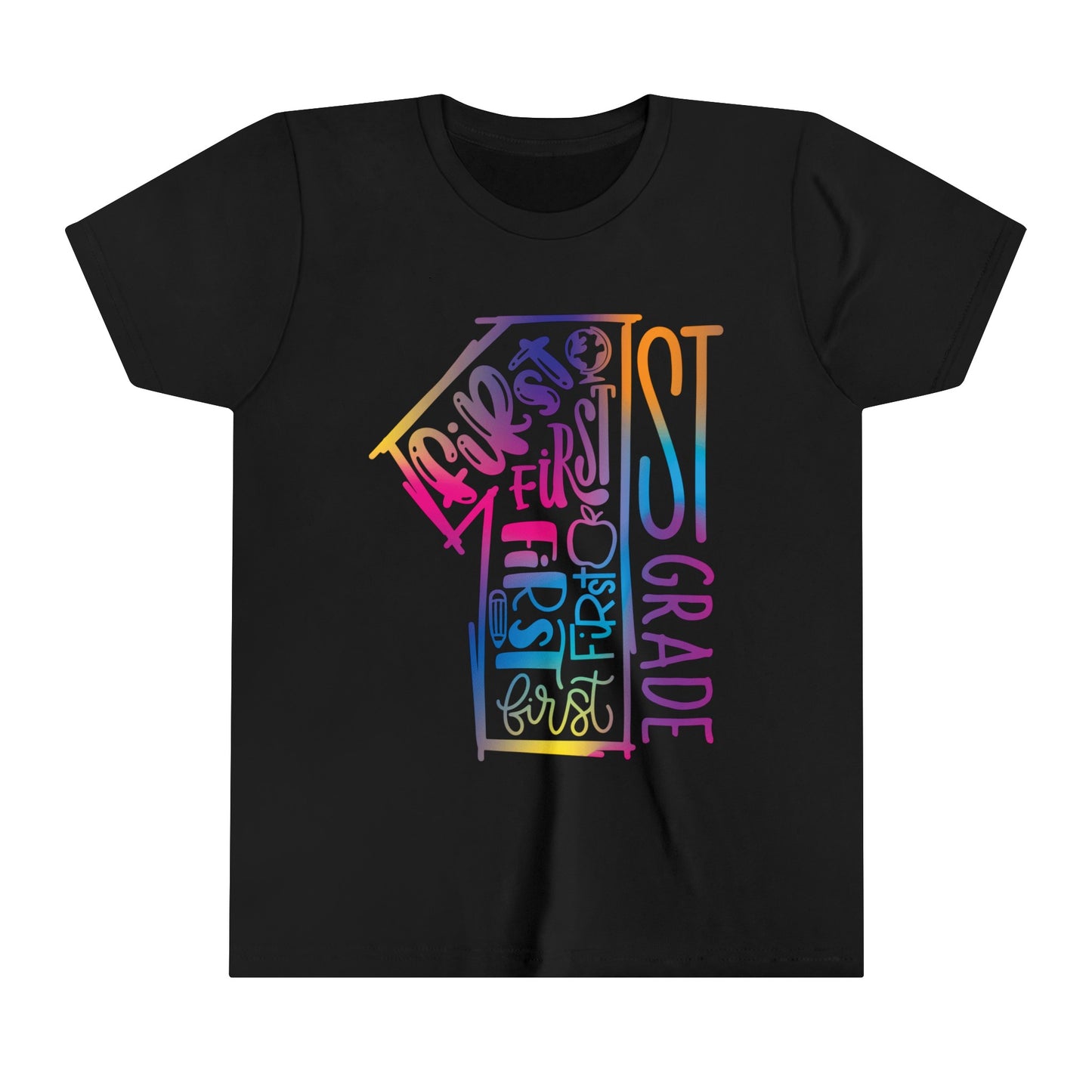 First Grade Back to School Shirt, 1st Grade, Elementary School