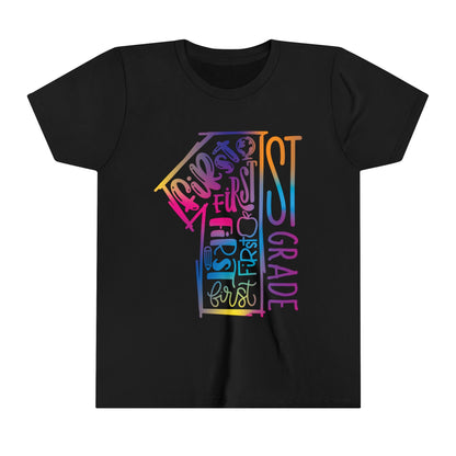 First Grade Back to School Shirt, 1st Grade, Elementary School