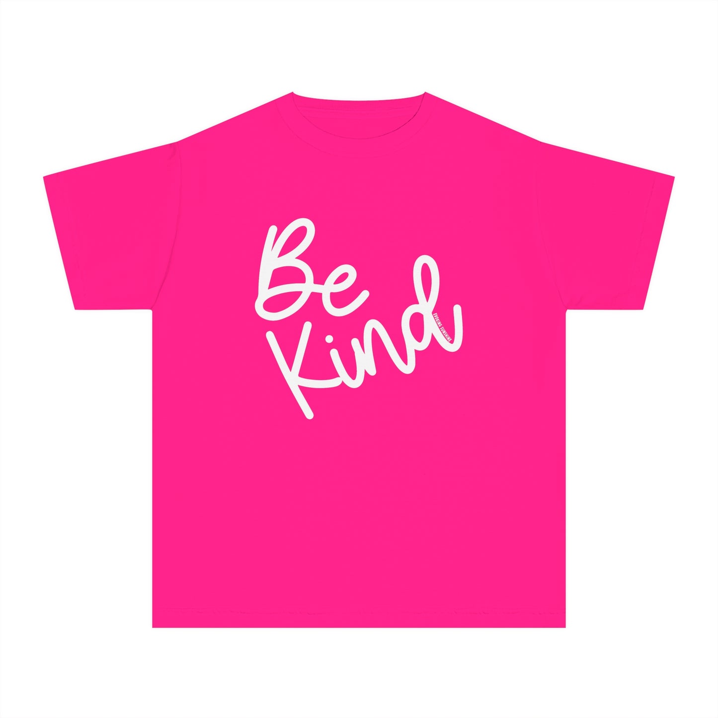 Be Kind, Youth Tee, Comfort Colors