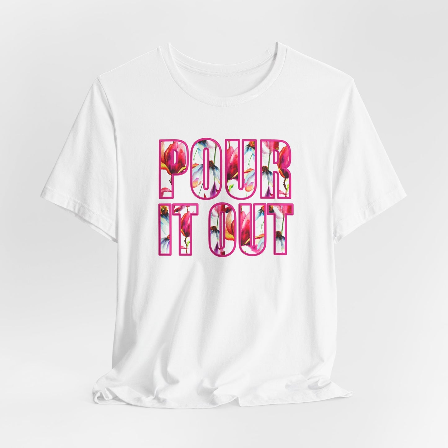 Magnolia Pour It Out Short Sleeve - Sweet Magnolias Inspired; Express Delivery available