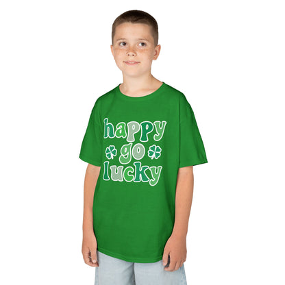 Kids Happy Go Lucky Shirt, St. Patrick's T-shirt