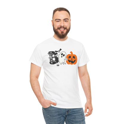 Spooky BOO Halloween T-Shirt - Adult Unisex Tee -  Express Delivery available