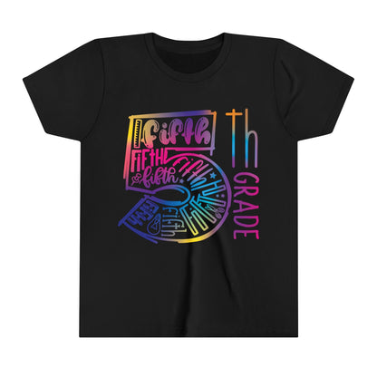 Fifth Grade Back to School Shirt, 5th Grade, Elementary School