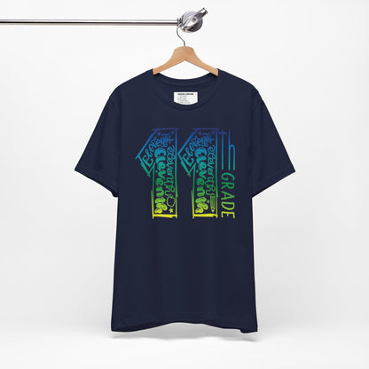 11th Grade Celebration Short Sleeve Tee, High School, School Year, Eleventh grade