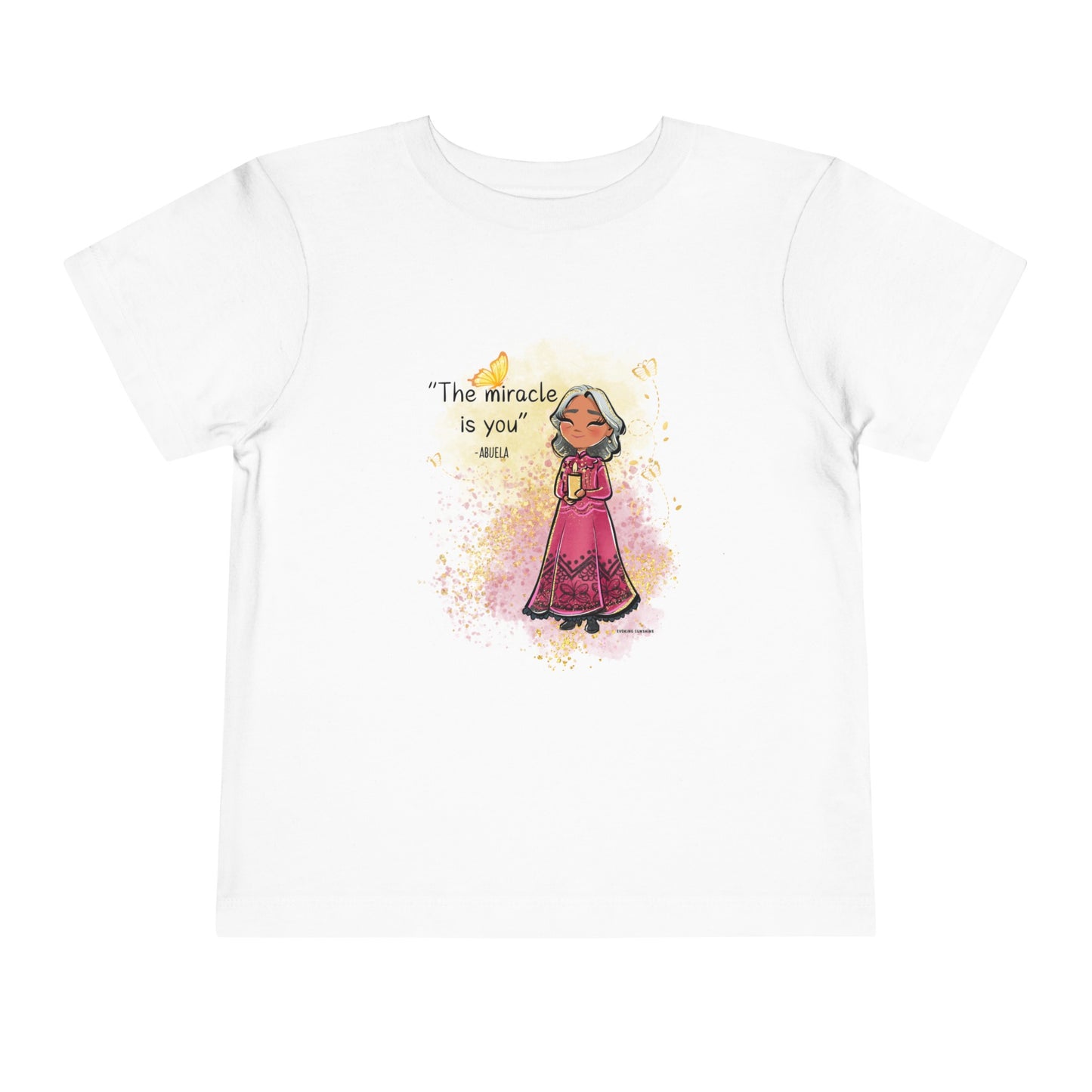 Toddler Abuela Madrigal, The Miracle is You, Short Sleeve Tee