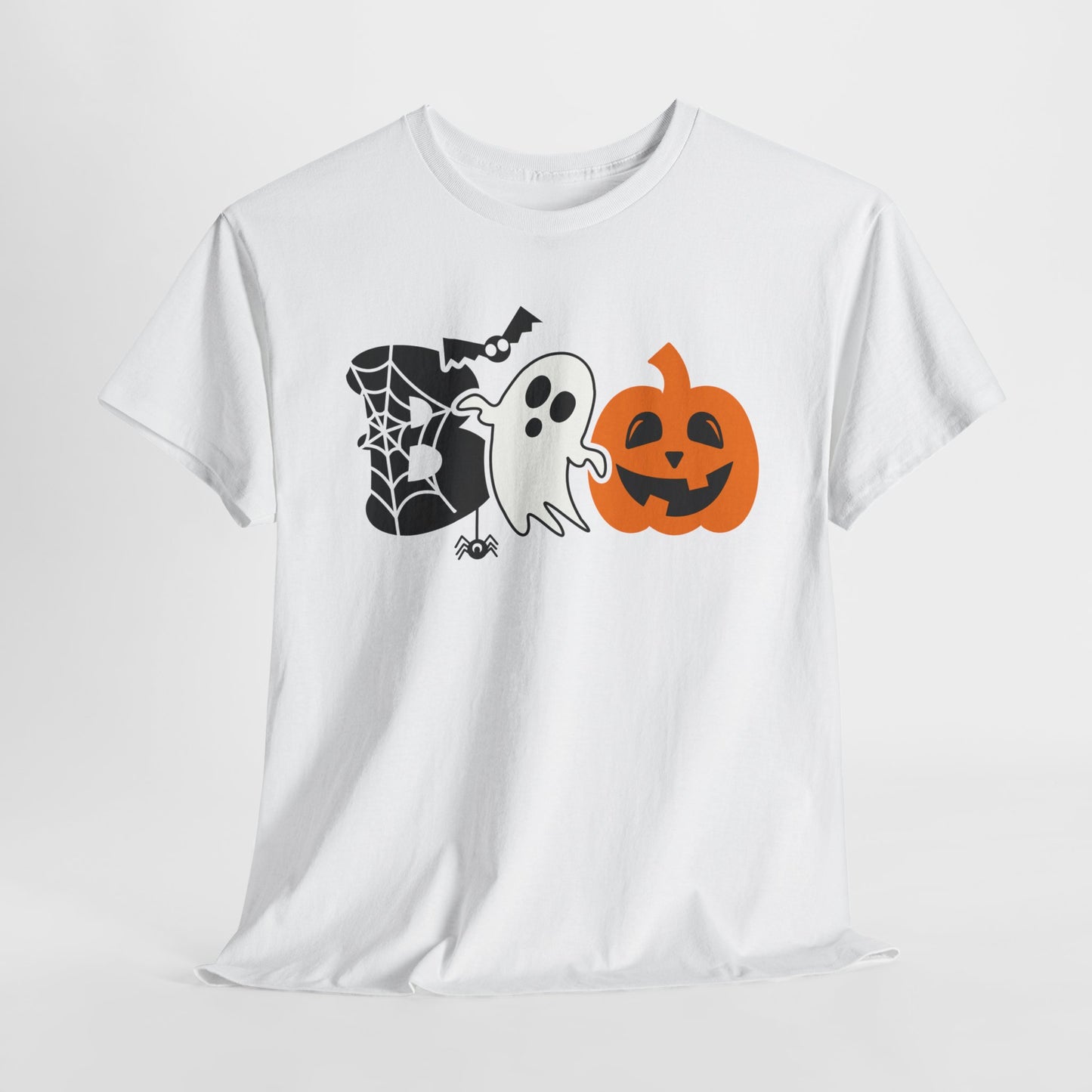 Spooky BOO Halloween T-Shirt - Adult Unisex Tee -  Express Delivery available