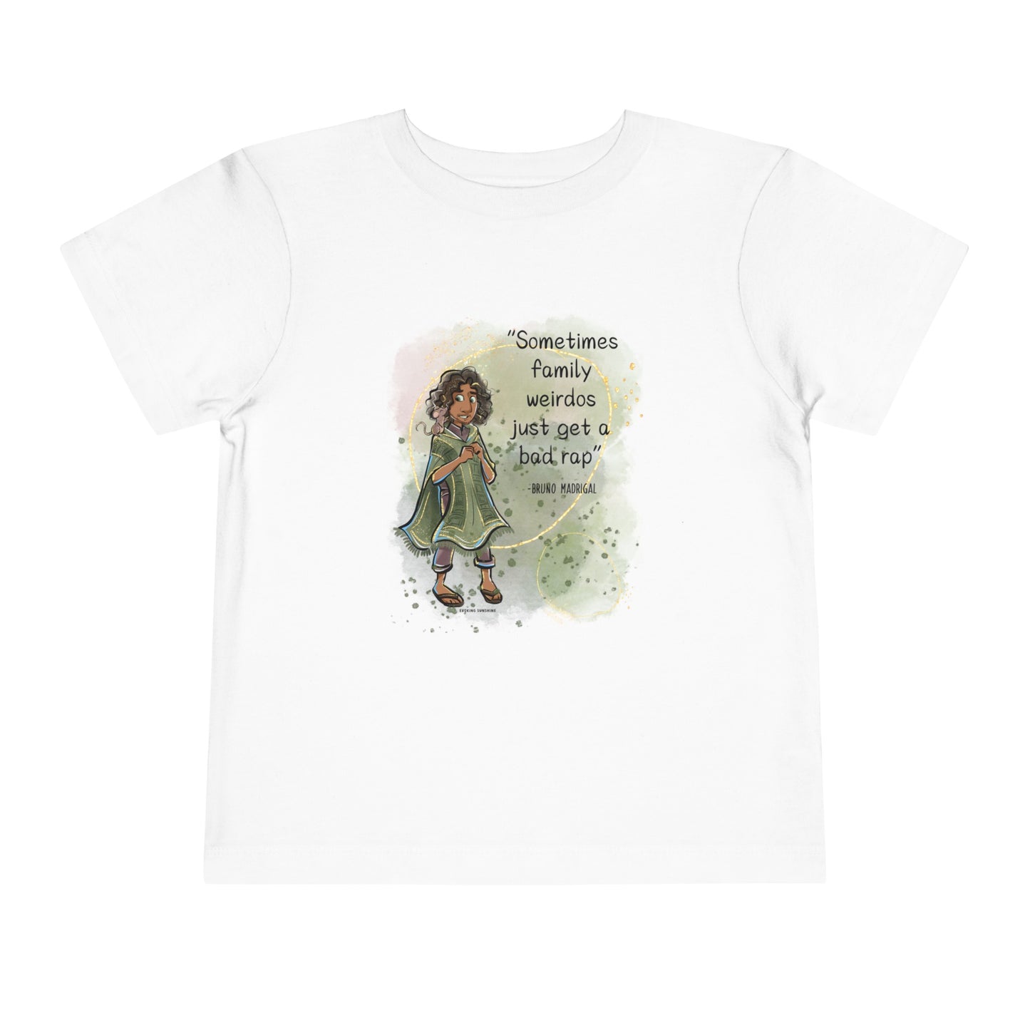 Toddler Bruno Madrigal, Sometimes Family Weirdos Just Get a Bad Rap, Short Sleeve Tee