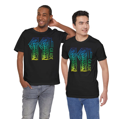 11th Grade Celebration Short Sleeve Tee, High School, School Year, Eleventh grade