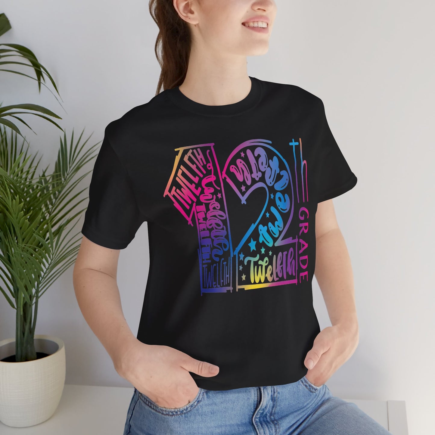 12th Grade Celebration Short Sleeve , High School, School Year, 12 grade, Senior Year, Senior Class