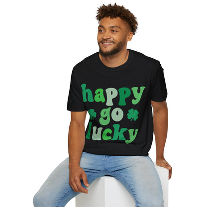 Happy Go Lucky St Patrick's T-Shirt