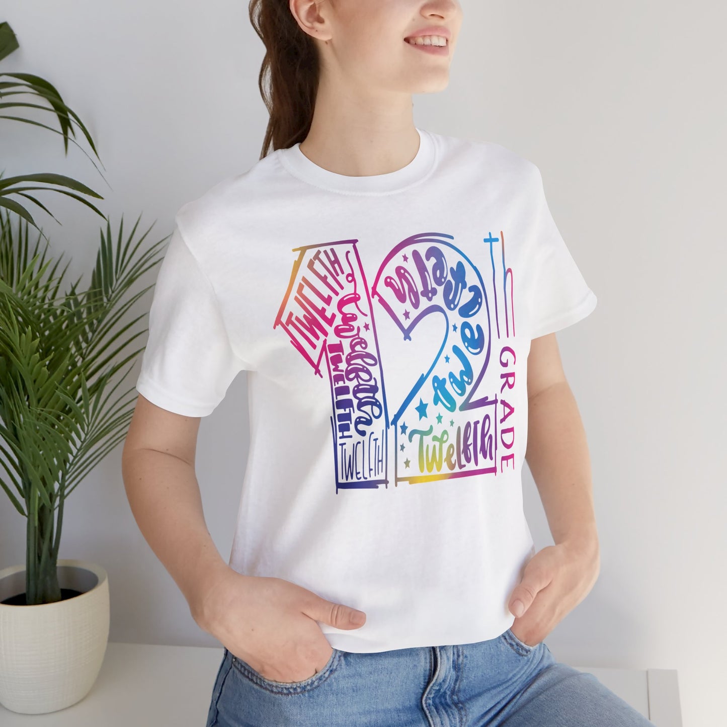 12th Grade Celebration Short Sleeve , High School, School Year, 12 grade, Senior Year, Senior Class