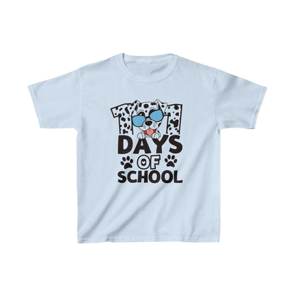101 Days of School Shirt – Celebrate Milestones in Style! - Dalmation - Kids Heavy Cotton™ Tee
