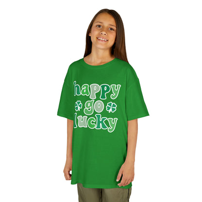 Kids Happy Go Lucky Shirt, St. Patrick's T-shirt