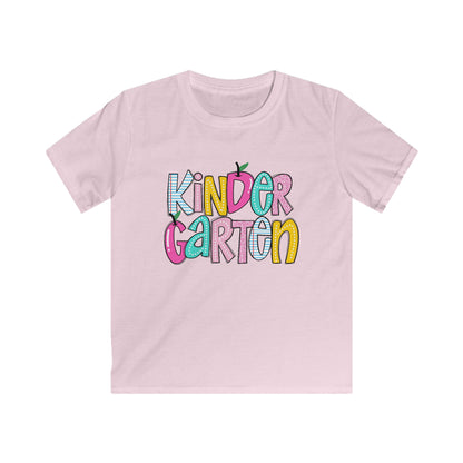 Kindergarten Kids Tee, Cute Tee, Back to School Shirt, Elementary School, First Day of School
