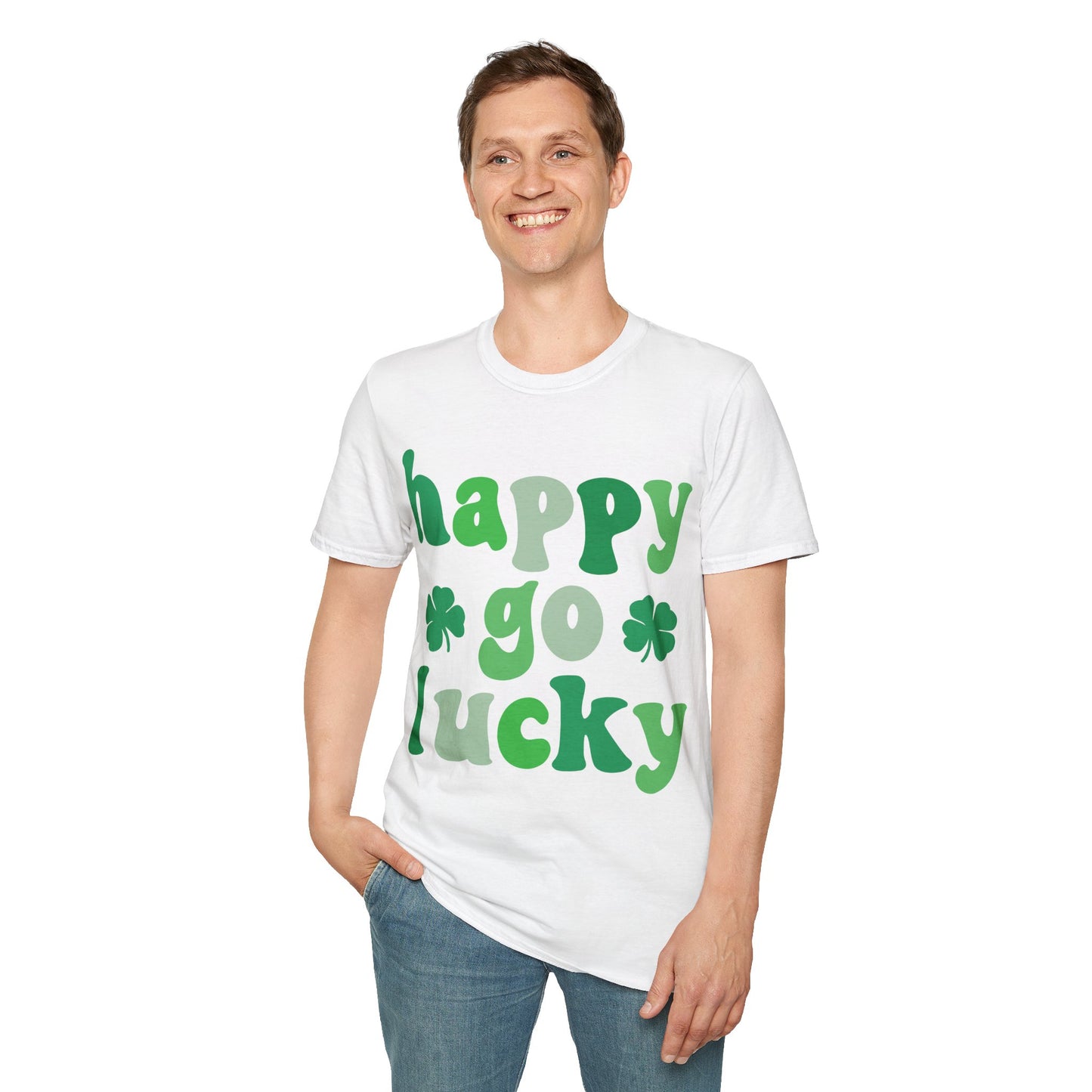 Happy Go Lucky St Patrick's T-Shirt