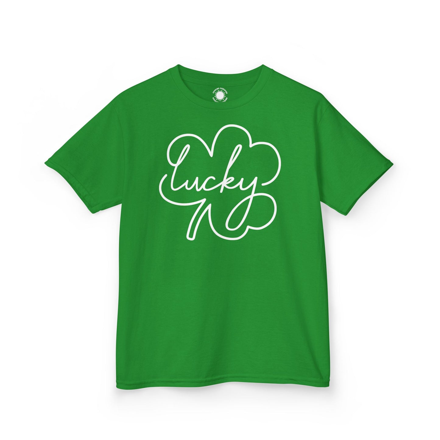 Kids Luckly Clover Shirt, Shamrock Shirt, Lucky Shirt, St. Patrick's Day