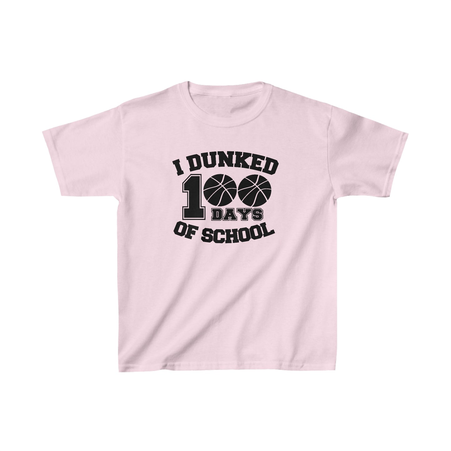 100 Day of School Basketball T-Shirt, School Spirt, Youth shirt