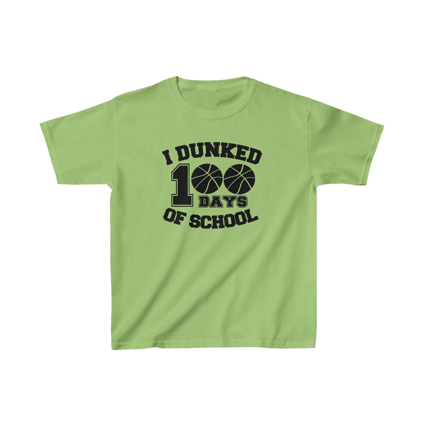 100 Day of School Basketball T-Shirt, School Spirt, Youth shirt