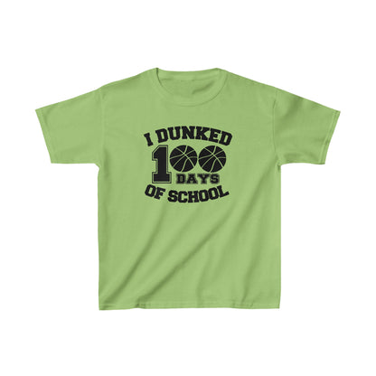 100 Day of School Basketball T-Shirt, School Spirt, Youth shirt