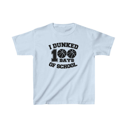 100 Day of School Basketball T-Shirt, School Spirt, Youth shirt
